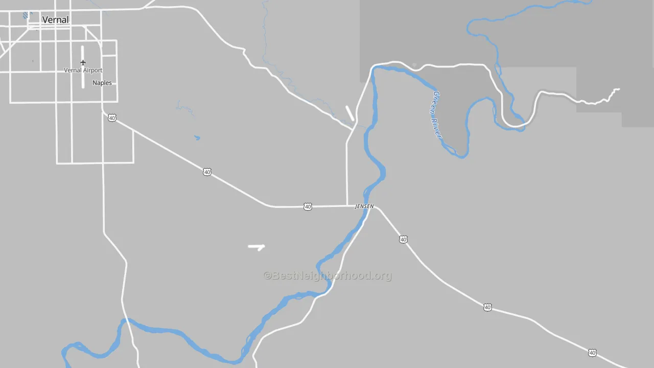 Transit Grade map of 84035, UT