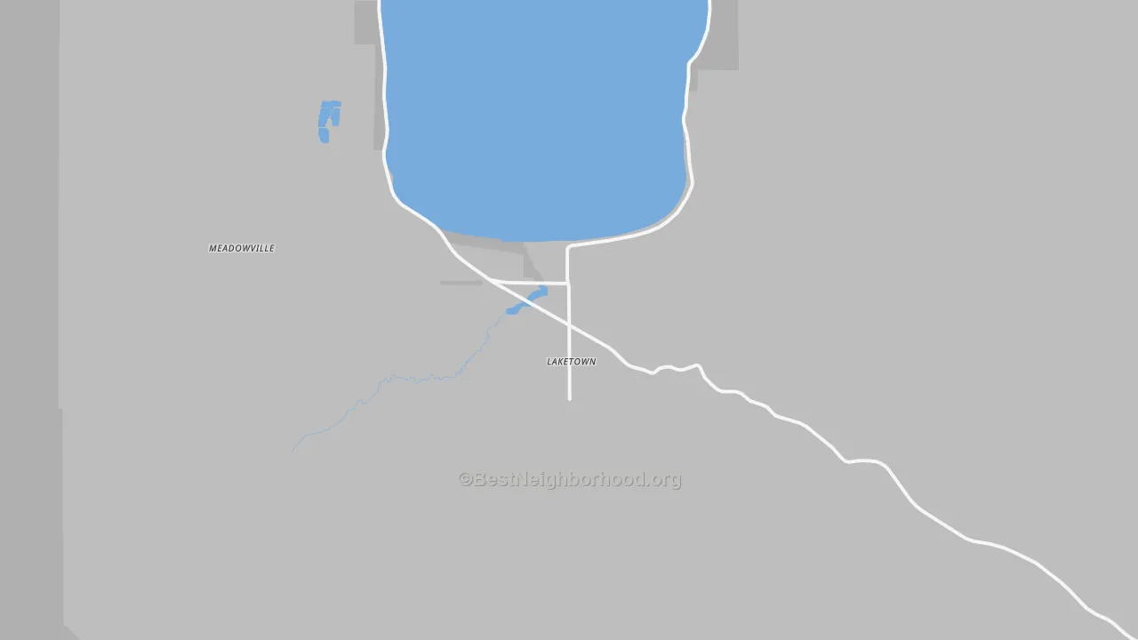 Transit Grade map of 84038, UT