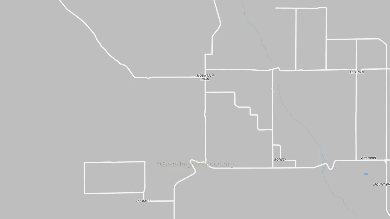 Transit Grade map of 84051, UT