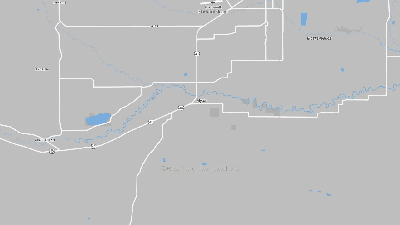 Transit Grade map of 84052, UT