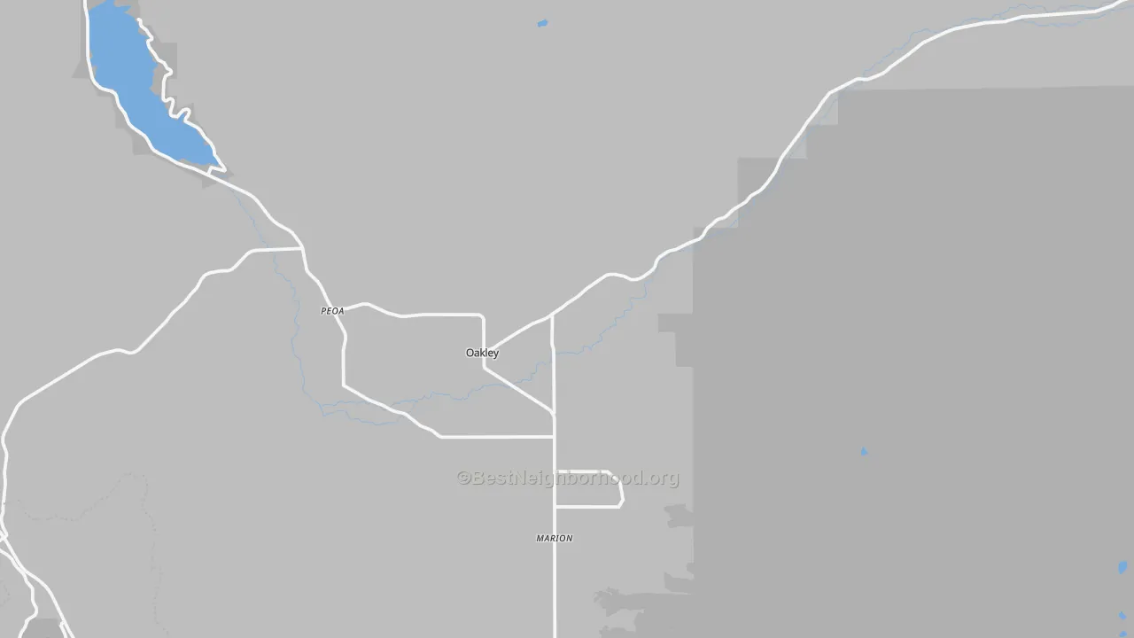 Transit Grade map of 84055, UT