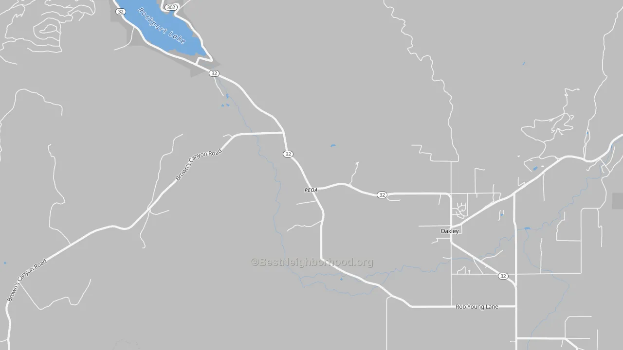 Transit Grade map of 84061, UT