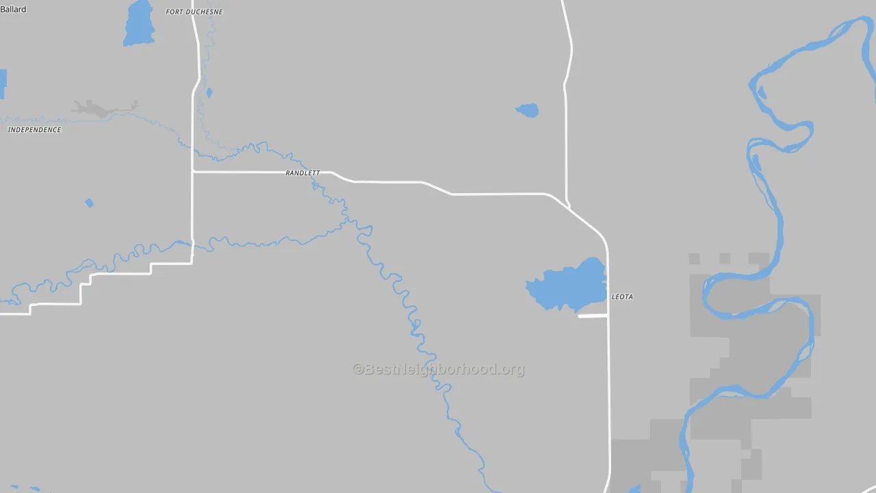 Transit Grade map of 84063, UT