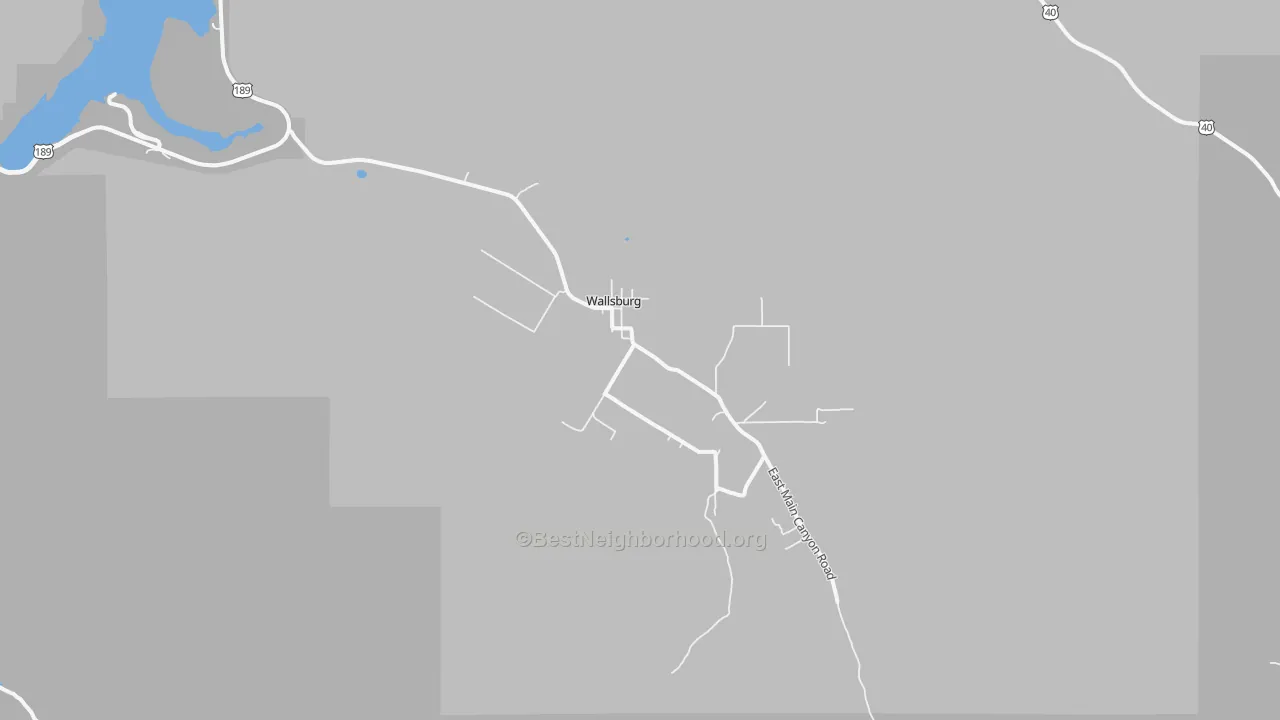 Transit Grade map of 84082, UT