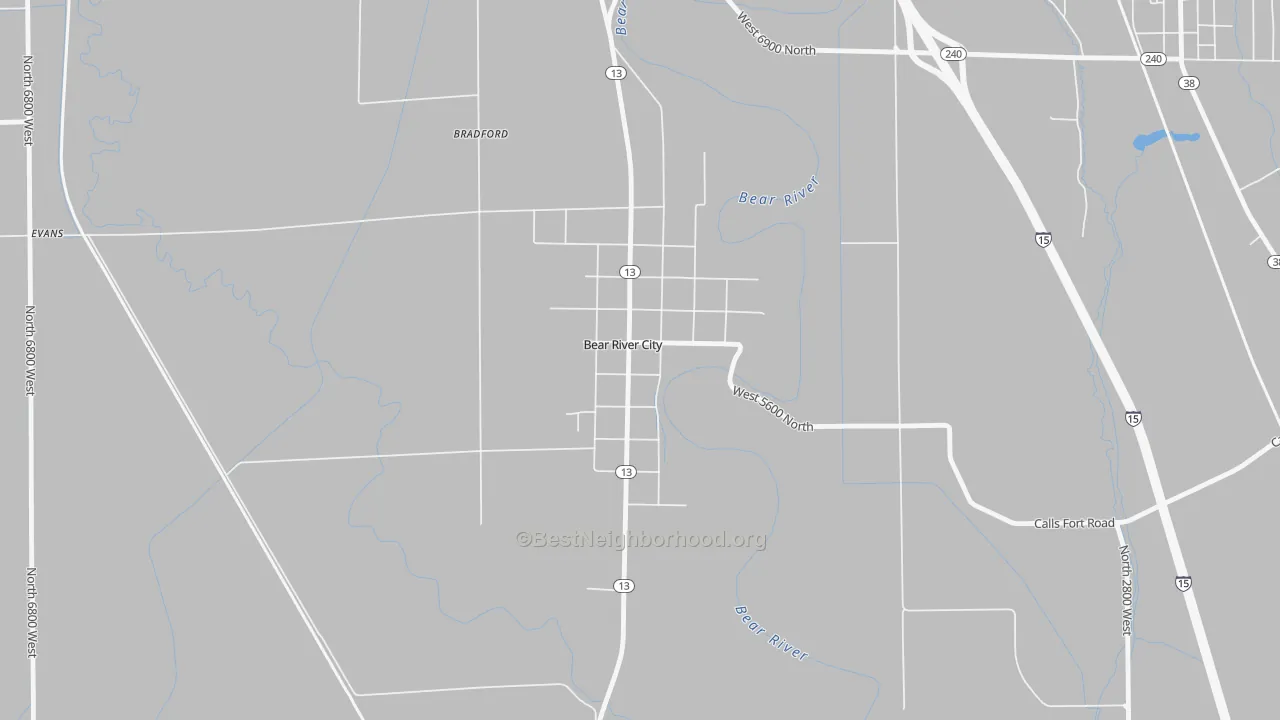 Transit Grade map of 84301, UT