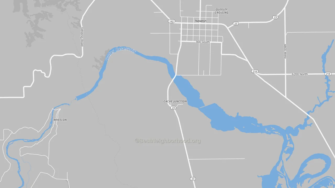 Transit Grade map of 84304, UT