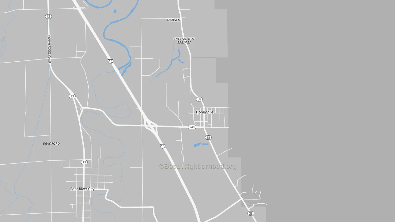 Transit Grade map of 84314, UT