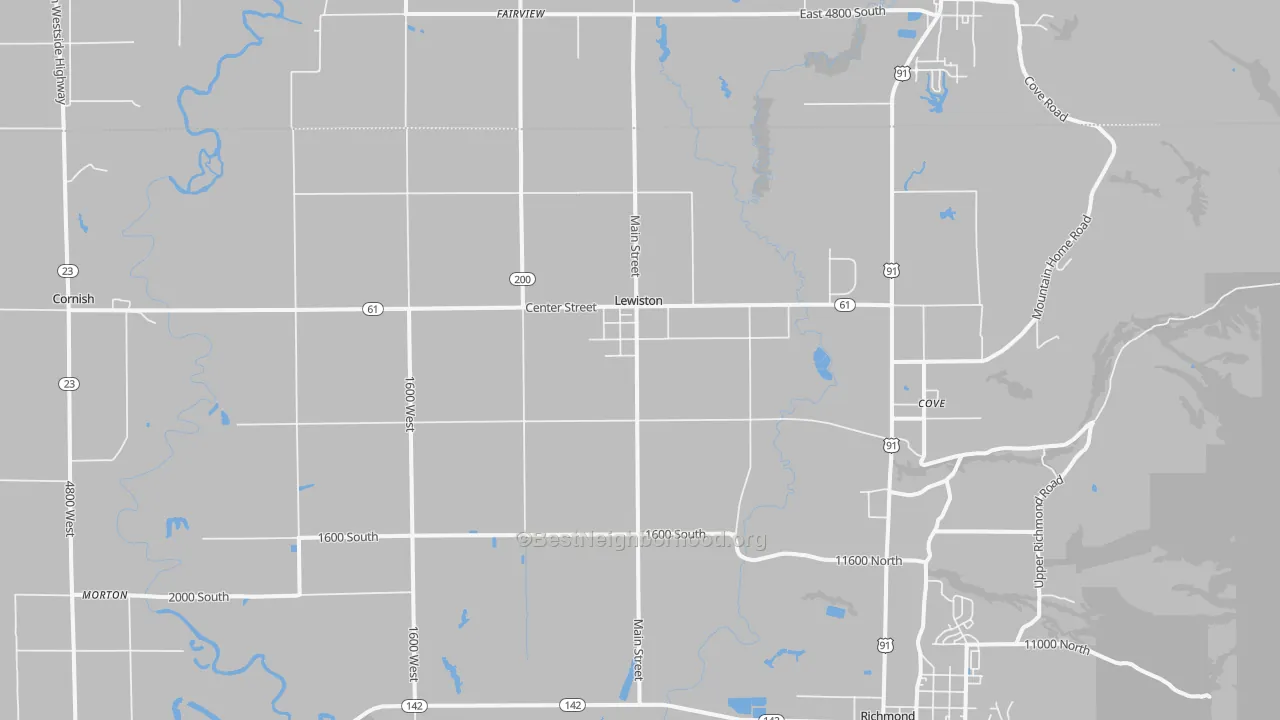 Transit Grade map of 84320, UT