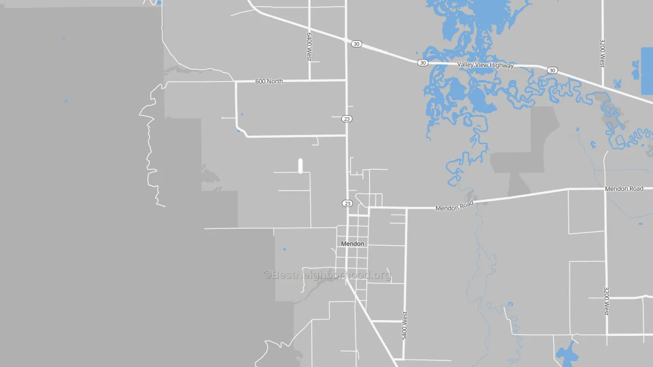 Transit Grade map of 84325, UT