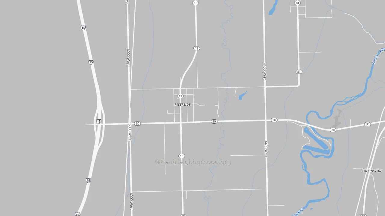 Transit Grade map of 84334, UT
