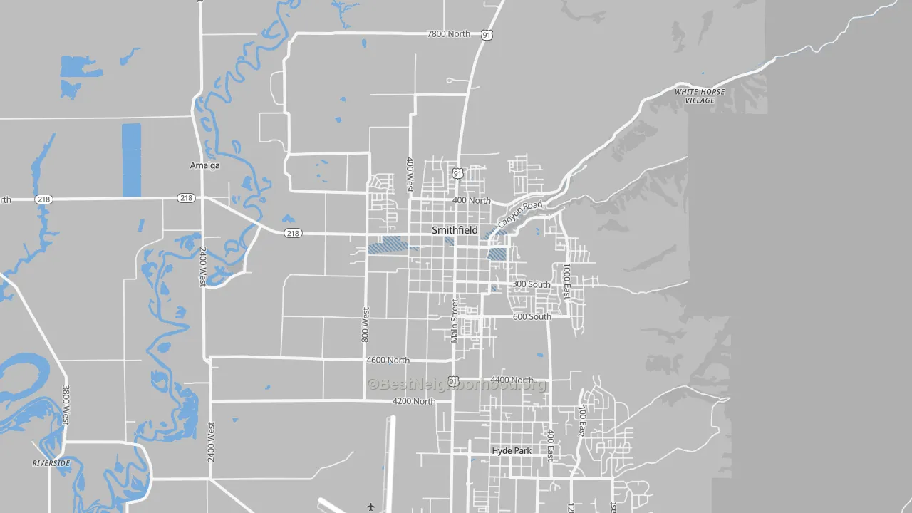 Transit Grade map of 84335, UT