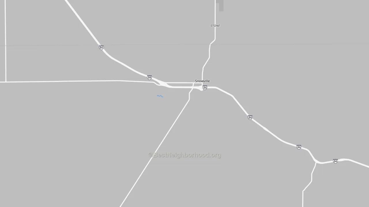 Transit Grade map of 84336, UT
