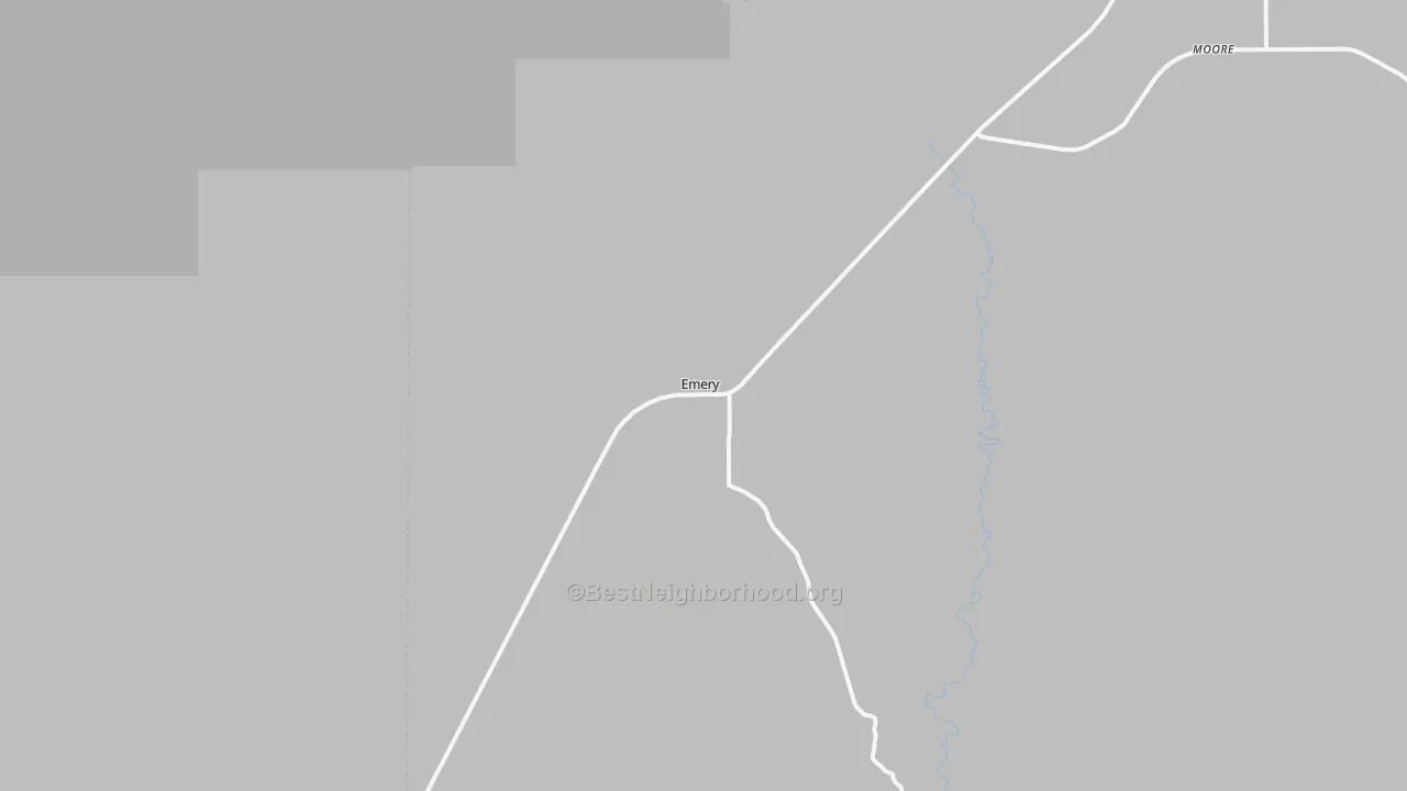 Transit Grade map of 84522, UT