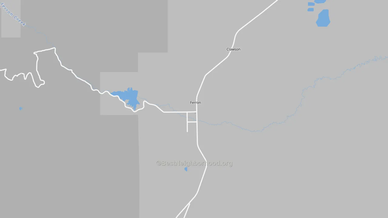 Transit Grade map of 84523, UT
