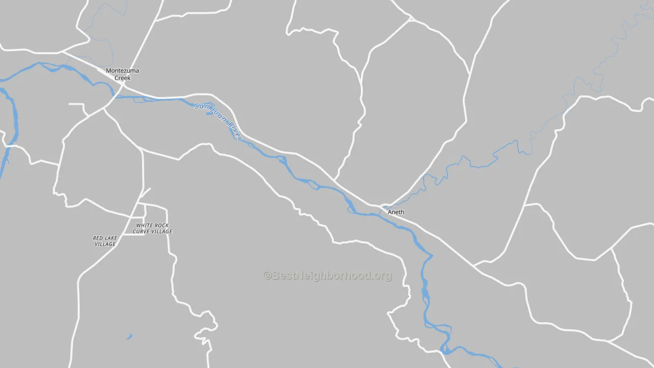 Transit Grade map of 84534, UT