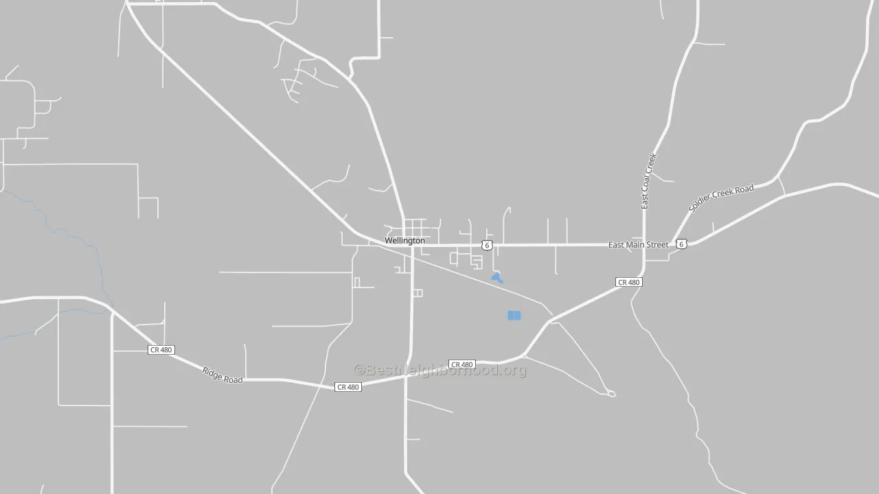 Transit Grade map of 84542, UT