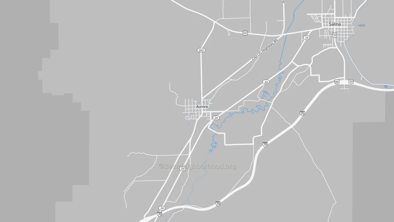 Transit Grade map of 84620, UT