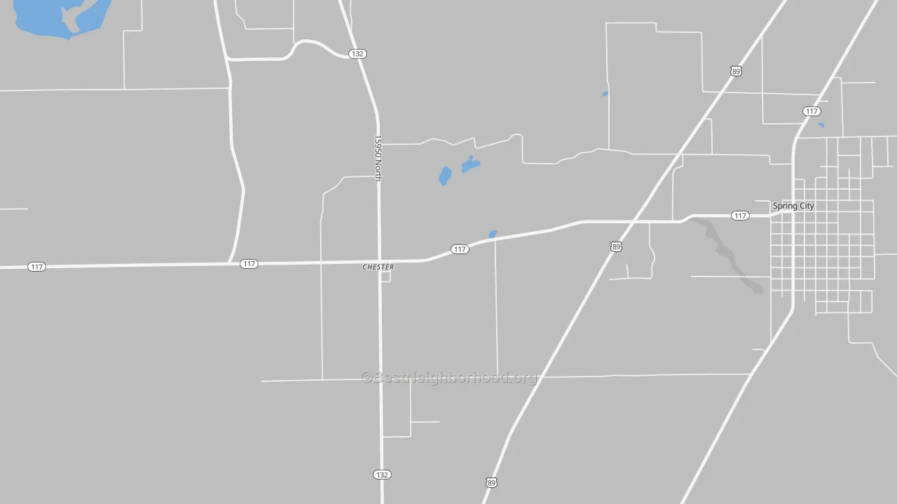 Transit Grade map of 84623, UT