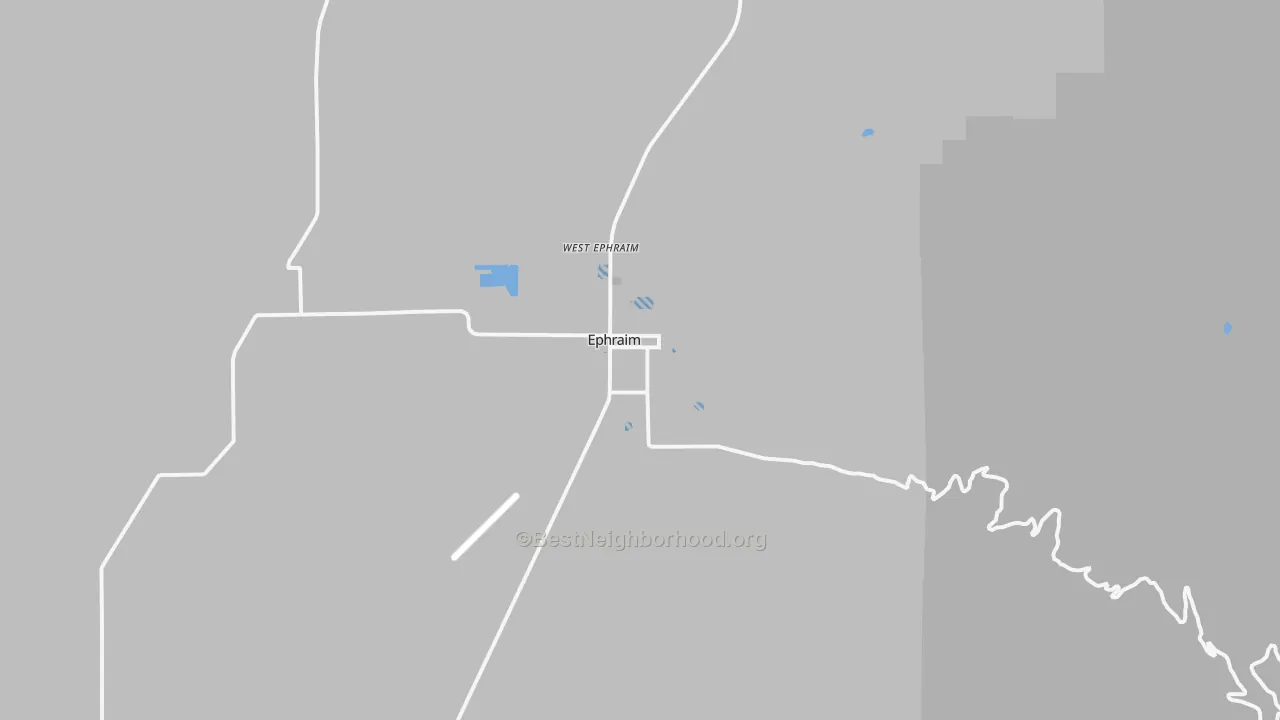 Transit Grade map of 84627, UT