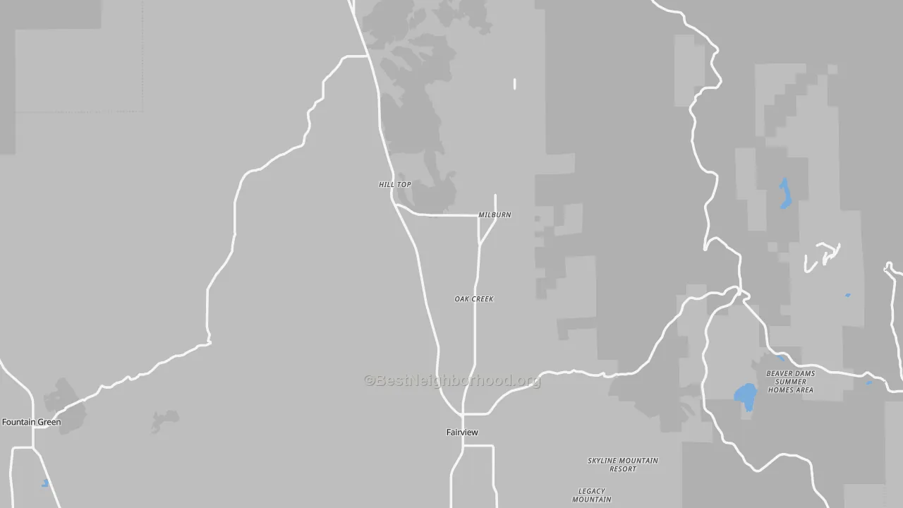 Transit Grade map of 84629, UT