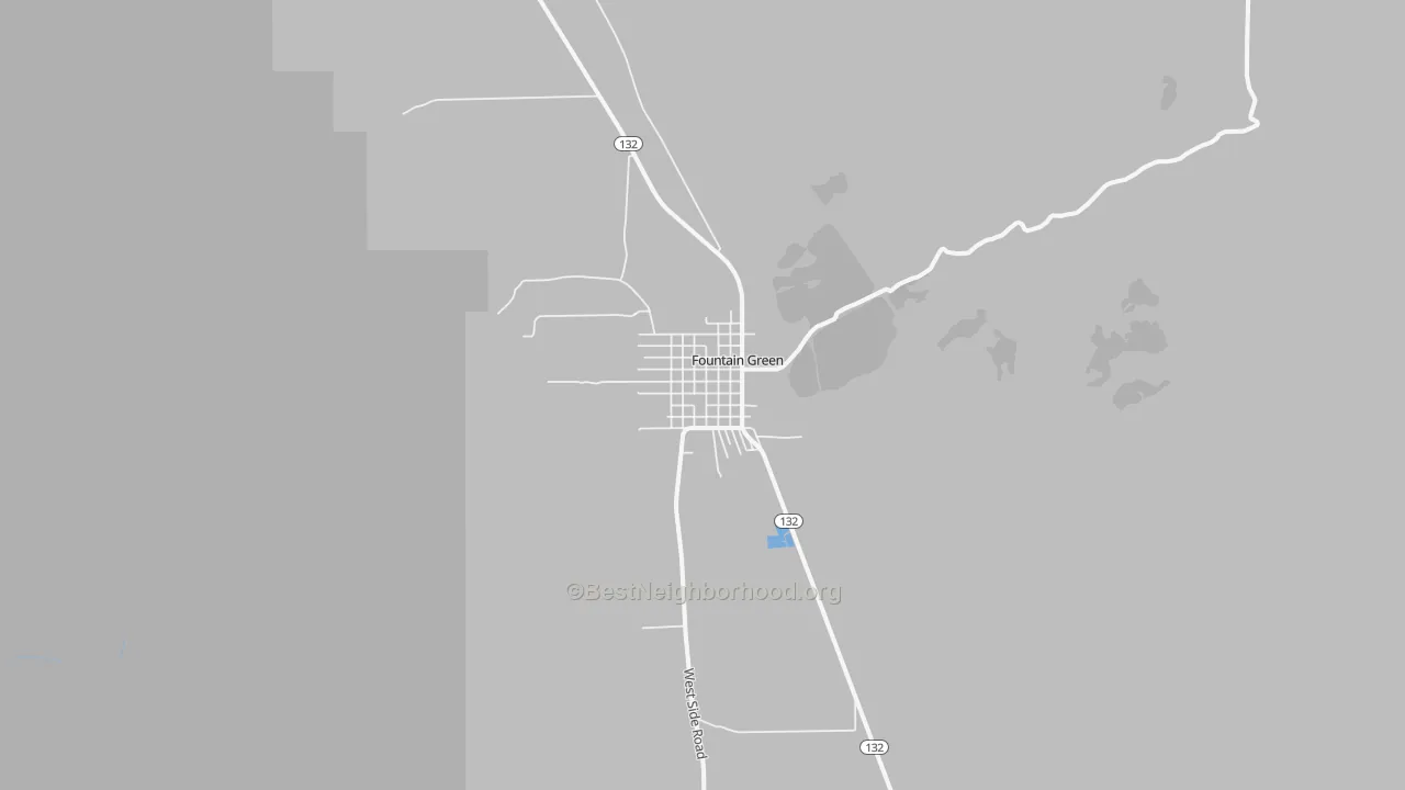 Transit Grade map of 84632, UT