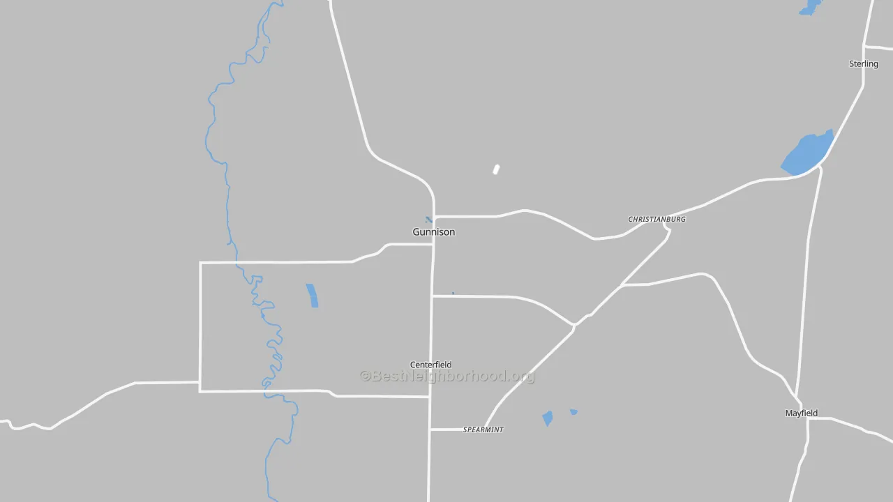 Transit Grade map of 84634, UT