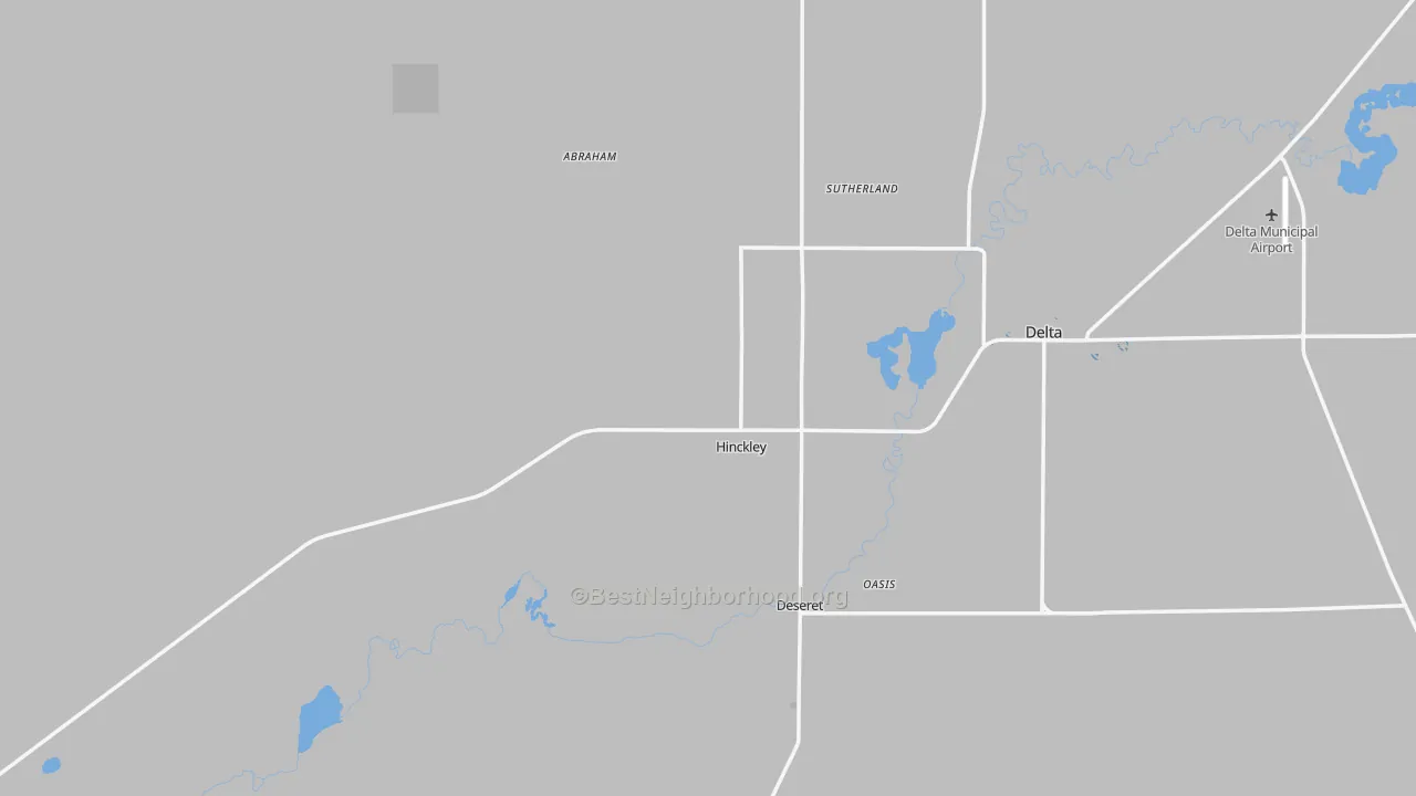Transit Grade map of 84635, UT