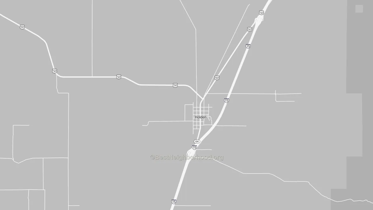 Transit Grade map of 84636, UT