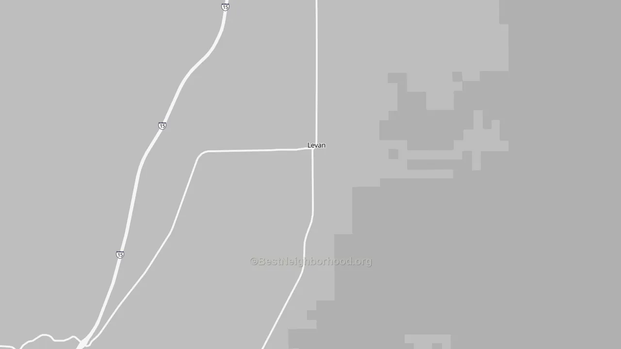 Transit Grade map of 84639, UT