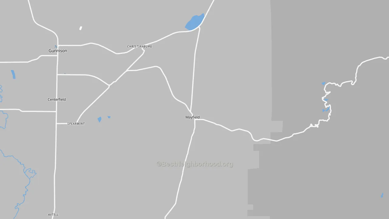 Transit Grade map of 84643, UT