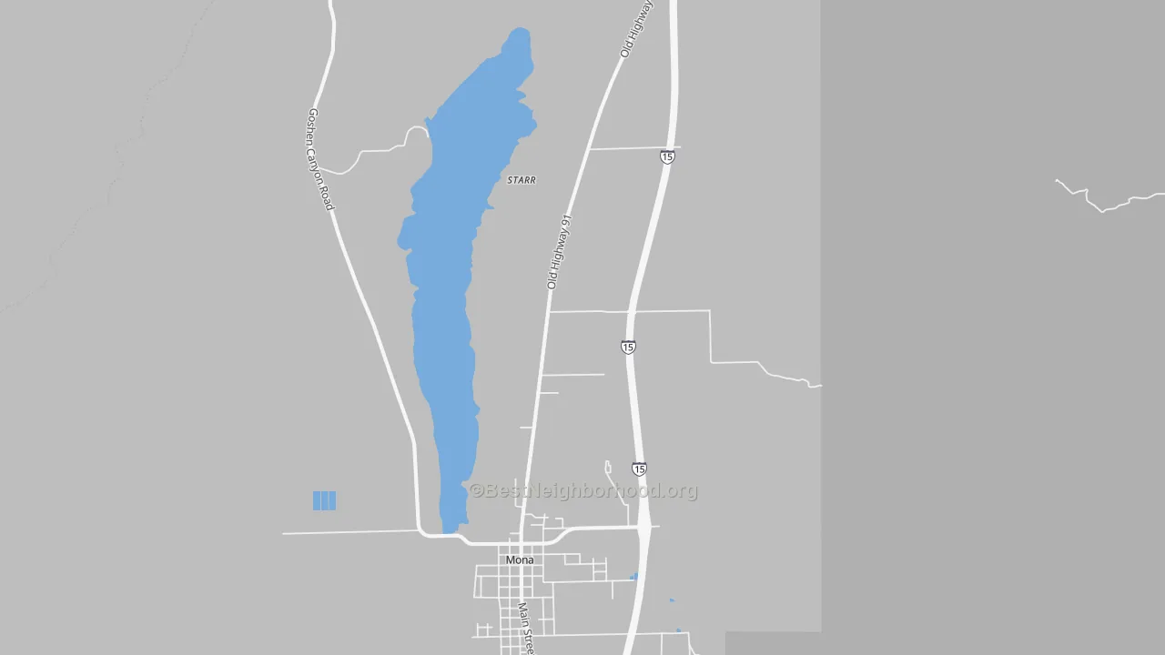 Transit Grade map of 84645, UT