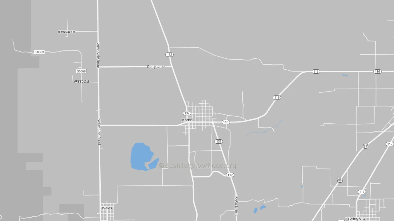 Transit Grade map of 84646, UT
