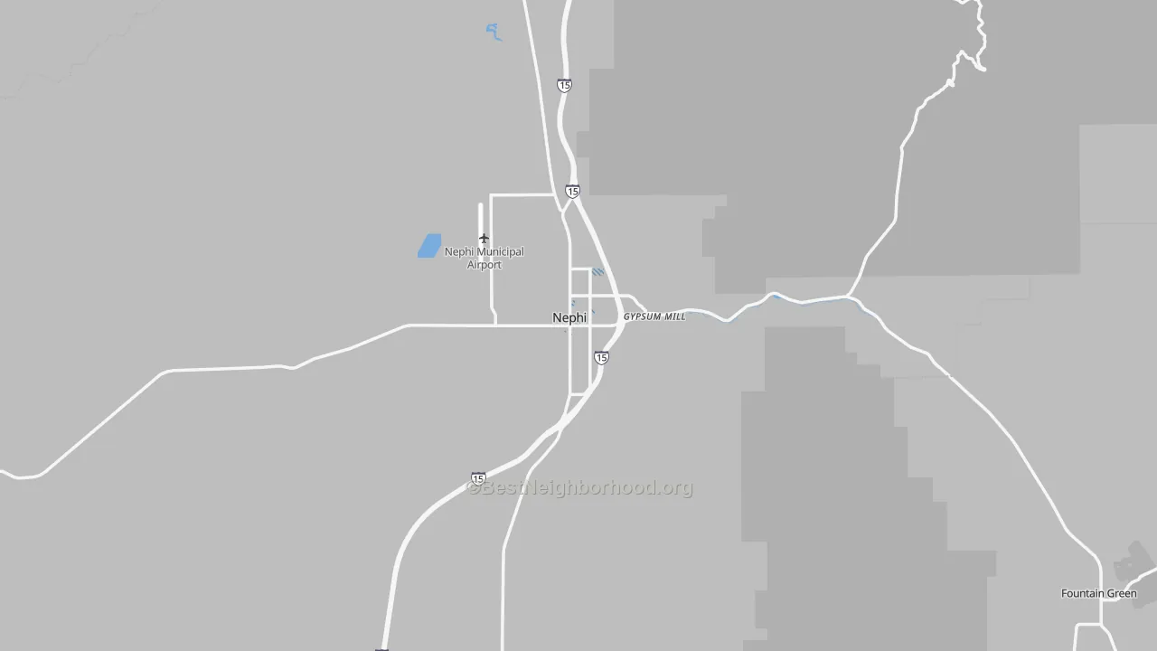 Transit Grade map of 84648, UT