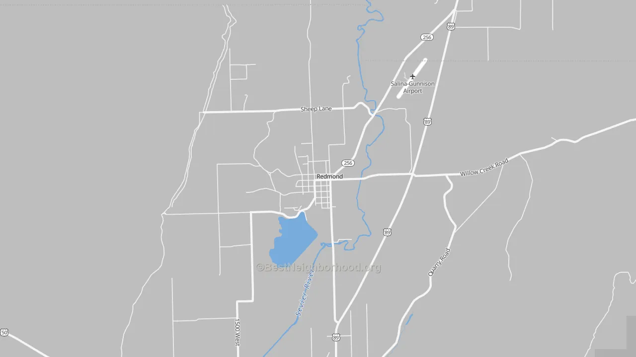 Transit Grade map of 84652, UT