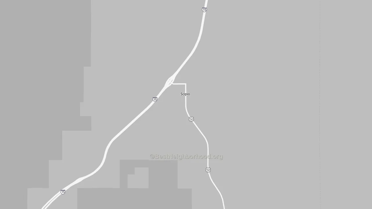 Transit Grade map of 84656, UT