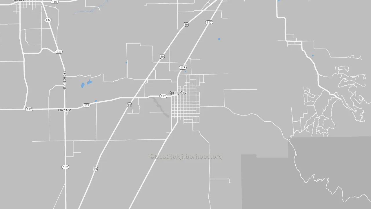 Transit Grade map of 84662, UT