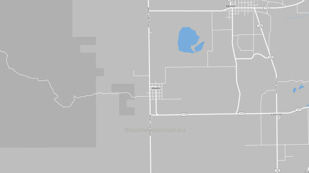 Transit Grade map of 84667, UT