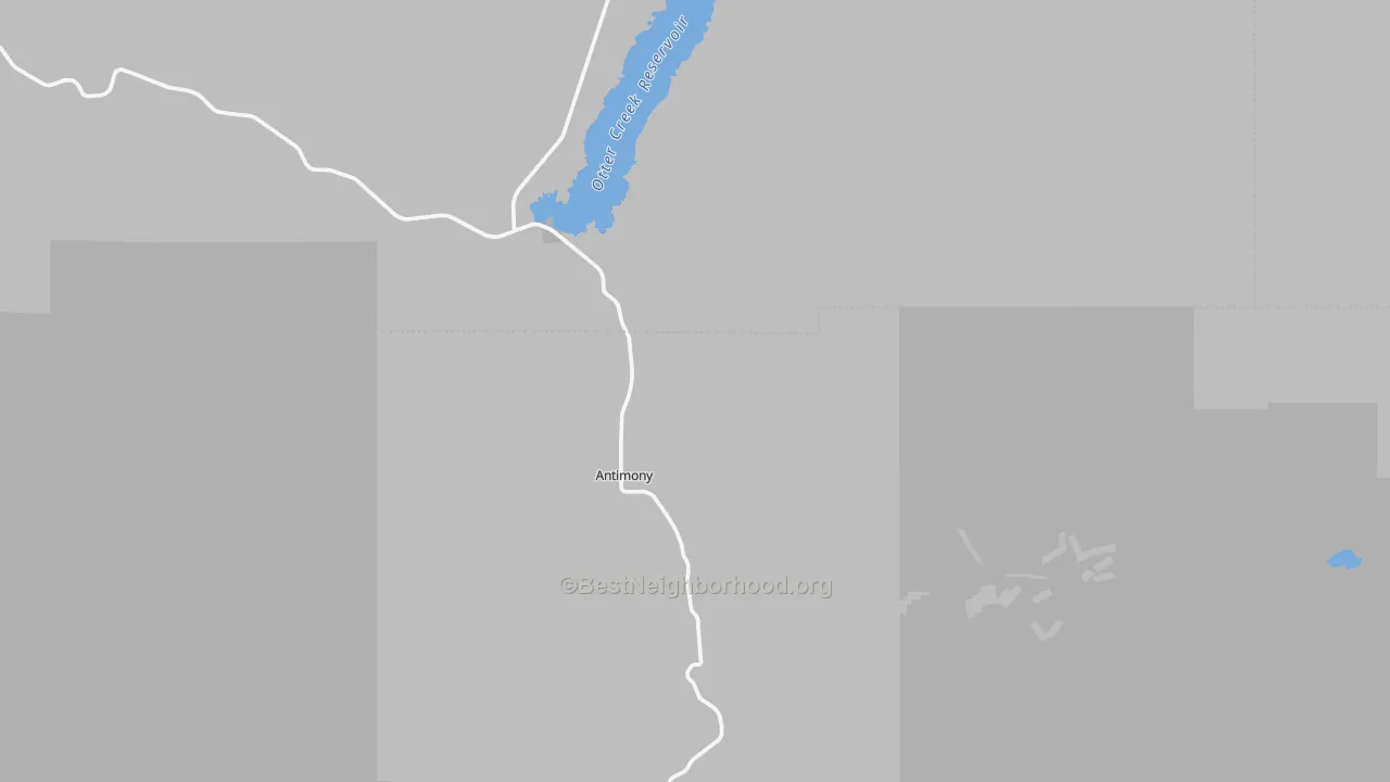 Transit Grade map of 84712, UT