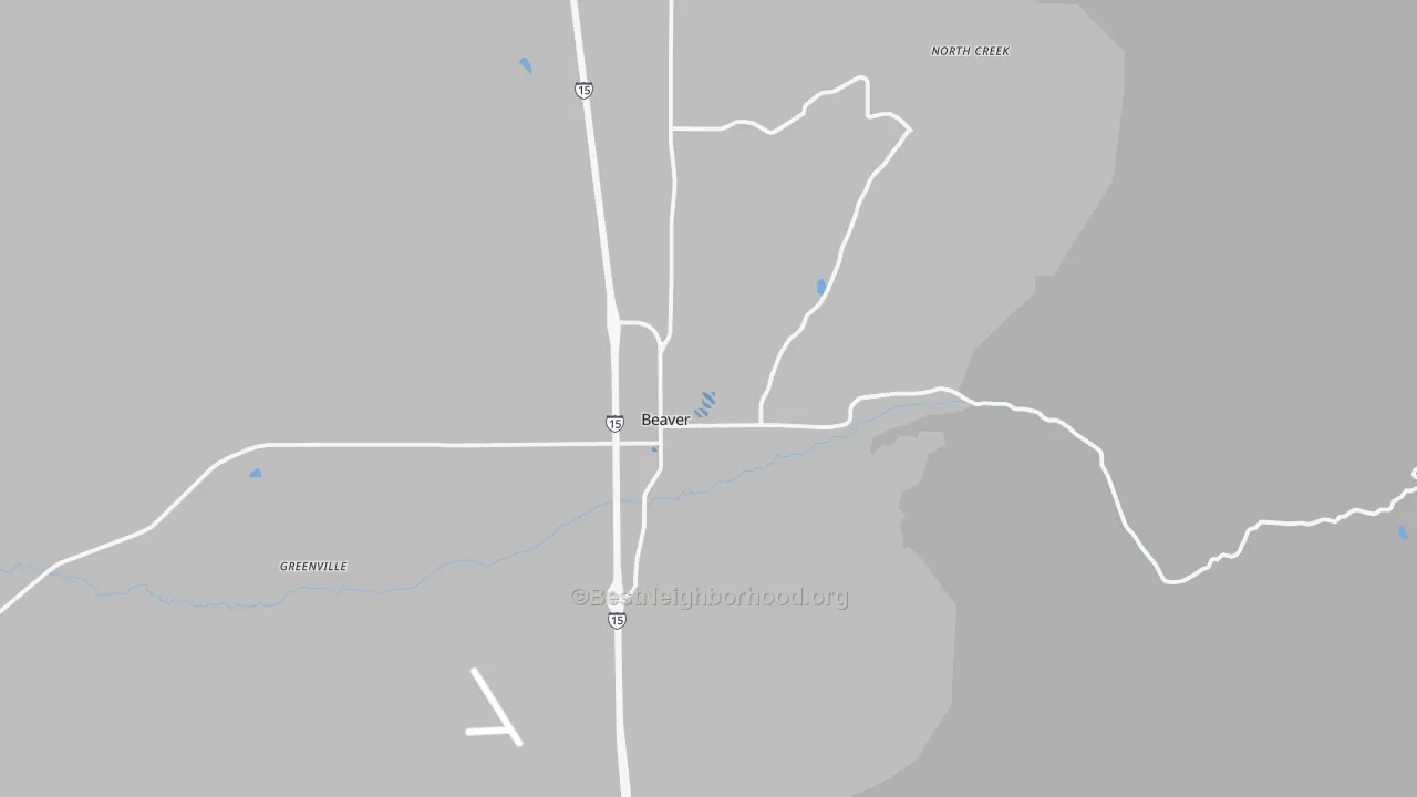 Transit Grade map of 84713, UT