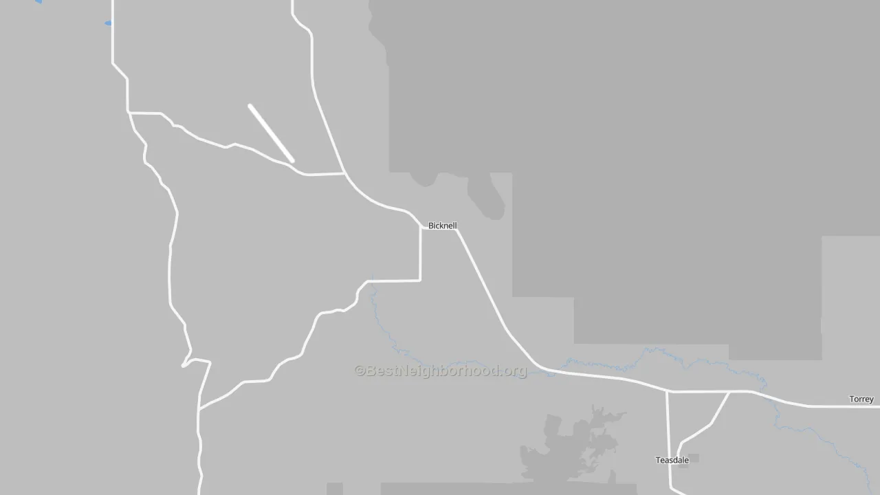 Transit Grade map of 84715, UT
