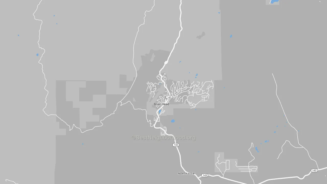 Transit Grade map of 84719, UT