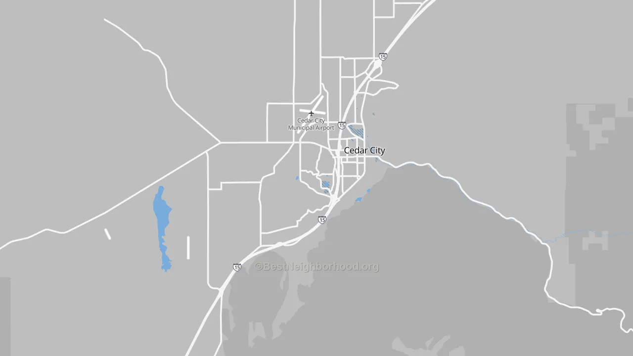 Transit Grade map of 84720, UT