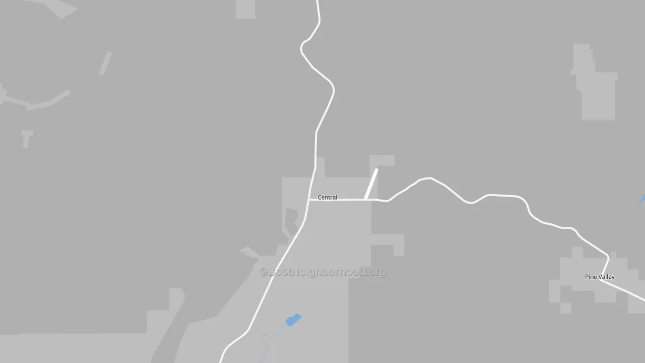 Transit Grade map of 84722, UT