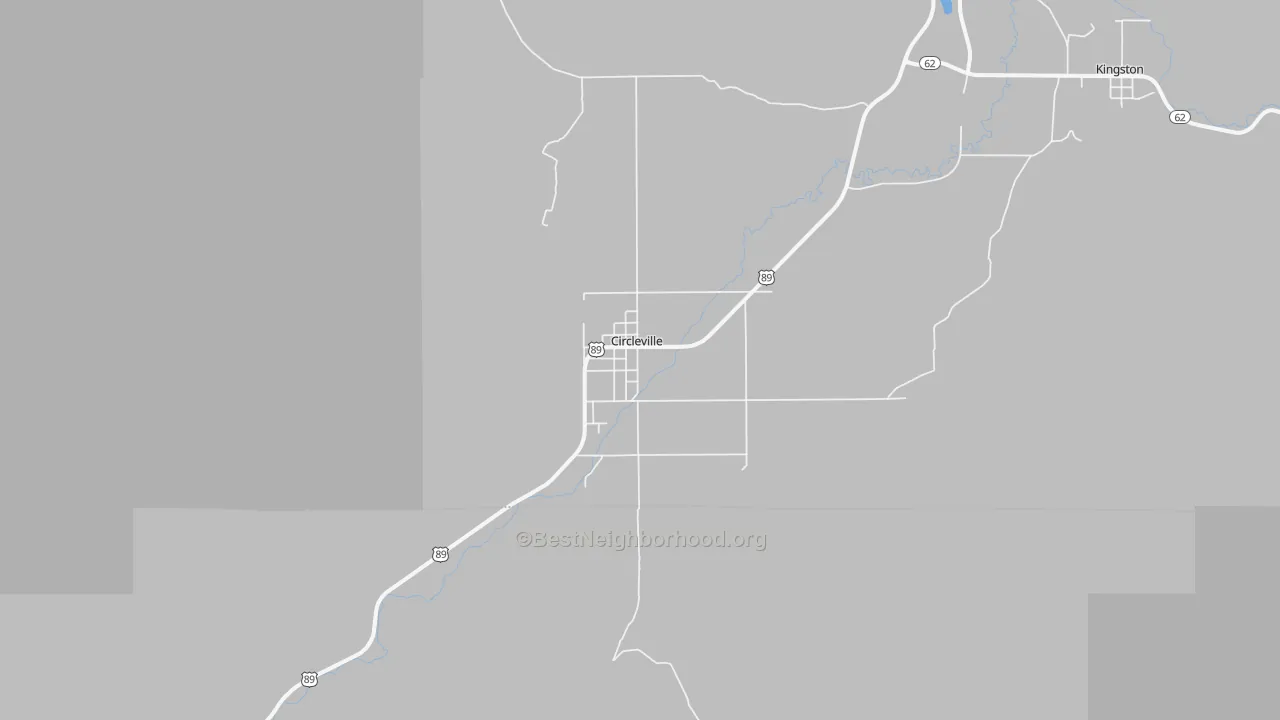 Transit Grade map of 84723, UT