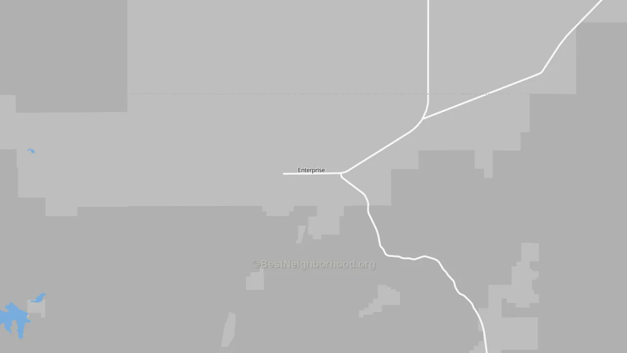 Transit Grade map of 84725, UT