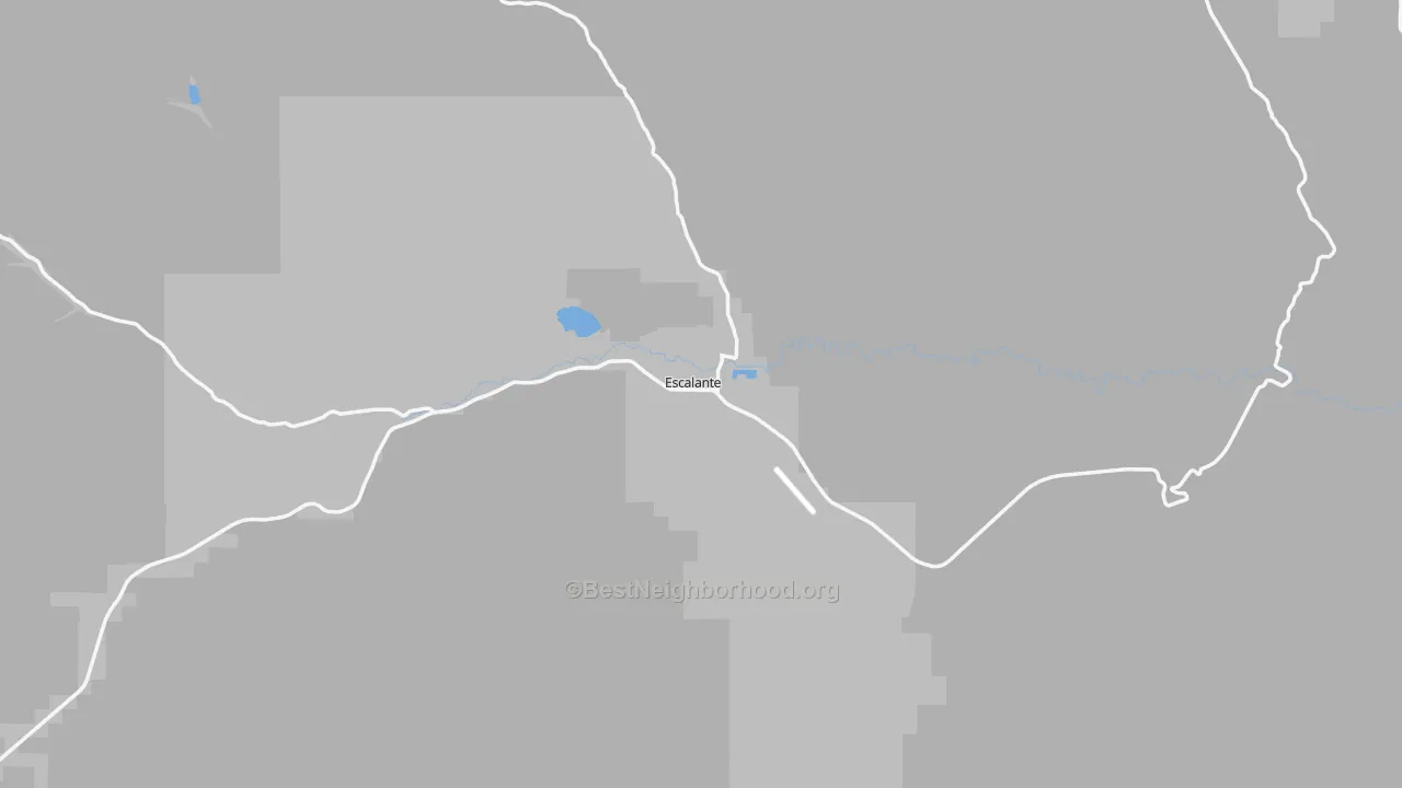 Transit Grade map of 84726, UT