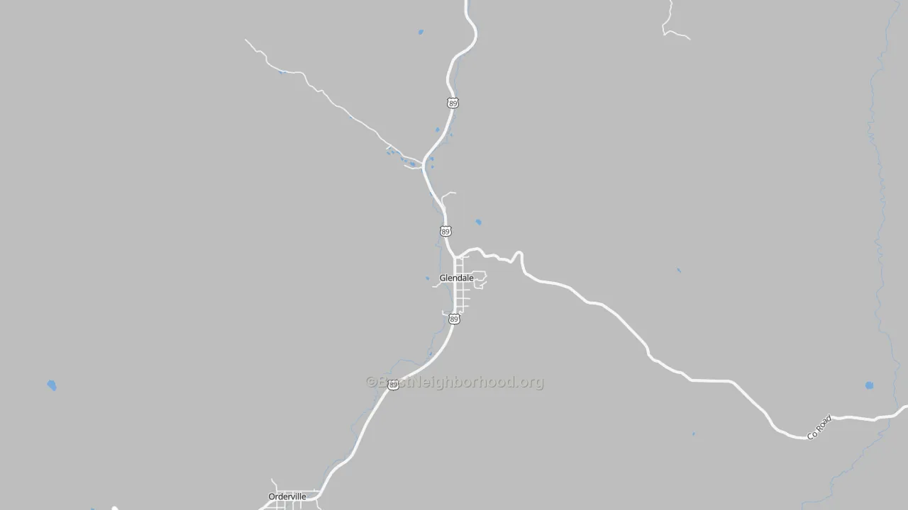 Transit Grade map of 84729, UT