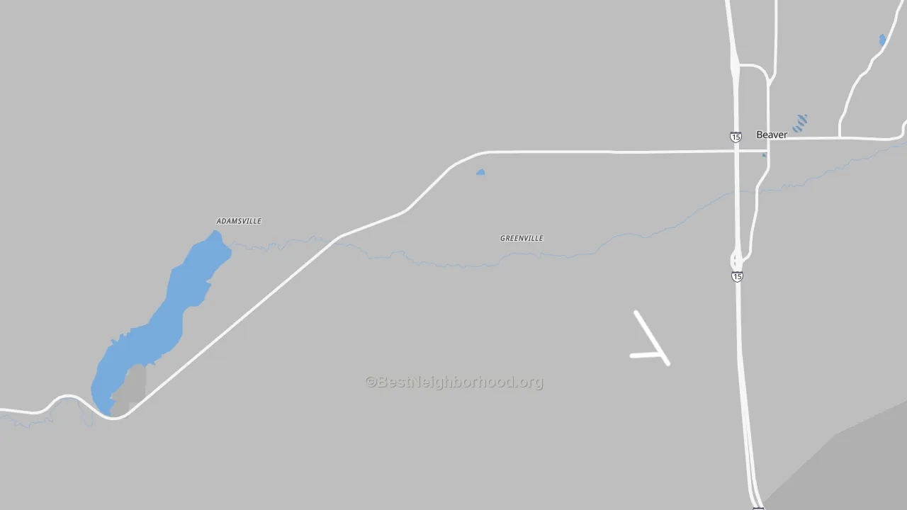 Transit Grade map of 84731, UT