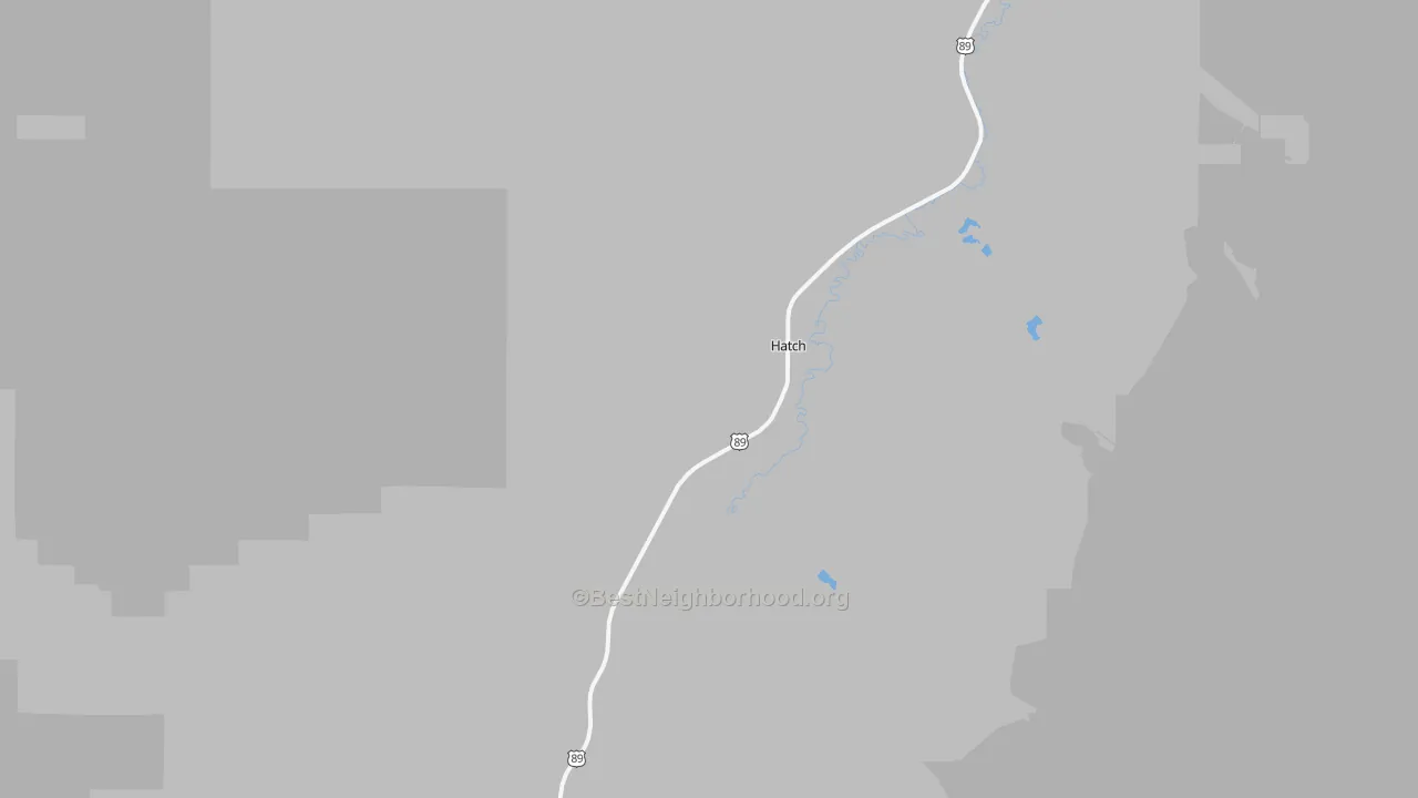 Transit Grade map of 84735, UT