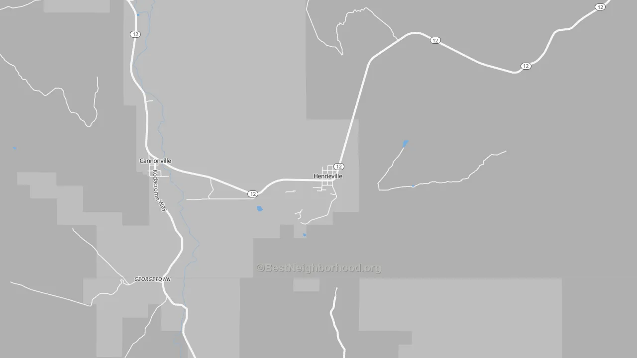 Transit Grade map of 84736, UT